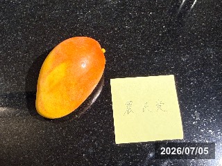 台南 玉井の市場で購入