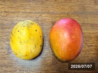 台南 玉井の市場で購入