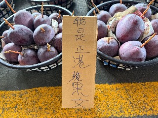 玉井マンゴー市場にて