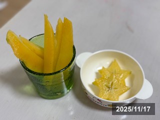 スティック状に切ると食べやすい