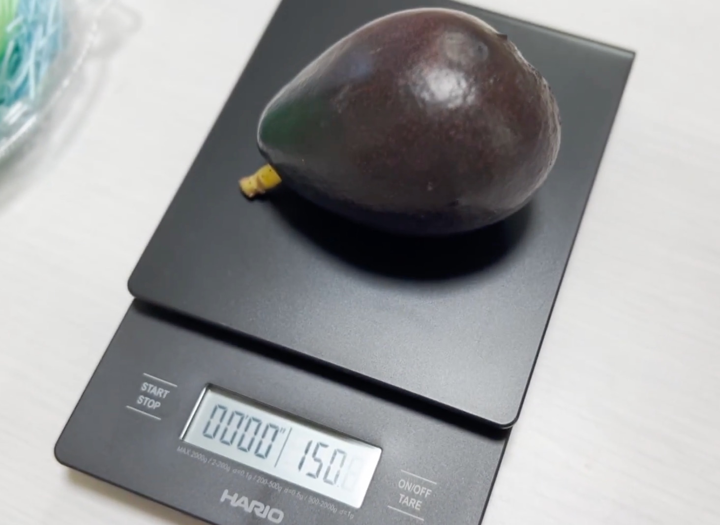 重さ 150gほど